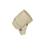 چراغ نما 6 در 2 بدنه کرم 12 وات