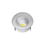 چراغ دکوراتیو توکار اکریلیک سی او بی برش 6.5 سانت 7 وات