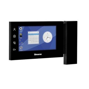 مانیتور 7 اینچ با حافظه سیماران مدل 76TKM مانیتور 7 اینچ با حافظه سیماران مدل 76TKM