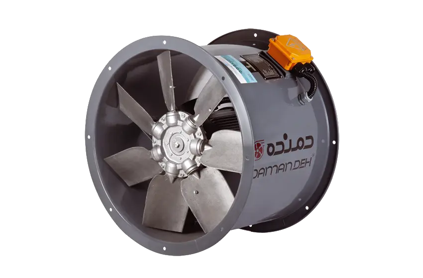 فن آكسيال سيلندری DASP-KN100-4T-800-17deg