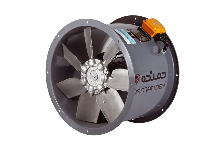 فن آكسيال سيلندری DASP-KN140-4T-710-32deg