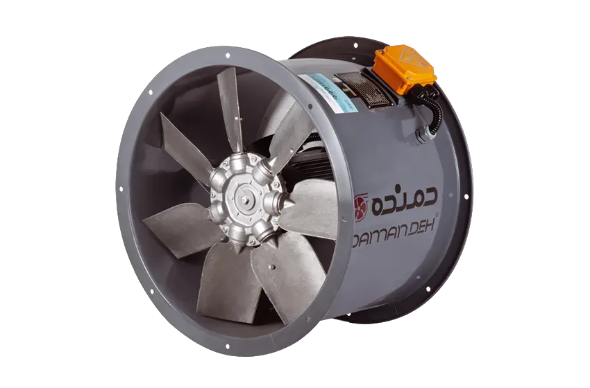 فن آكسيال سيلندری DASP-WN110-4T-800-26deg