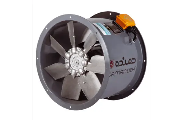 فن آكسيال سيلندری DASP-WN110-4T-800-26deg