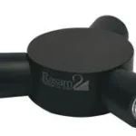 دکوراتیو گرد لوله بلند سه طرفه لنز تخت  RL 204F-3