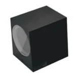 دکوراتیو مربع یک طرفه سرپیچ  gu10 RL 208-1 SQ