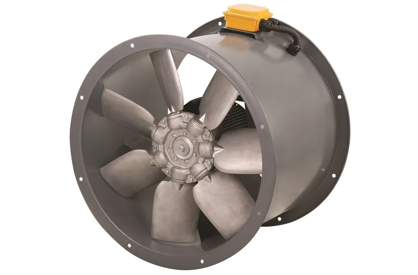 فن آكسيال سيلندری DASP-KN100-4T-710-28deg