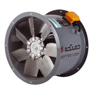 فن آكسيال سيلندری DASP-KN140-4T-710-32deg فن آكسيال سيلندری DASP-KN140-4T-710-32deg