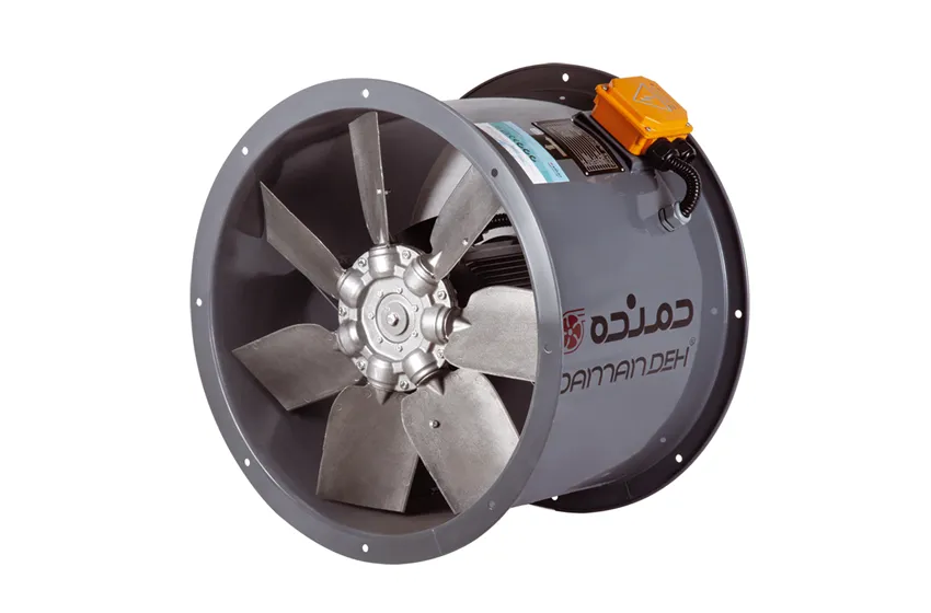 فن آكسيال سيلندری DASP-KN140-4T-710-32deg