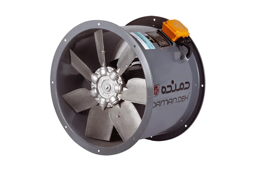 فن آكسيال سيلندری DASP-WN110-4T-800-26deg