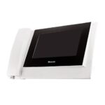 مانیتور آیفون تصویری هندزفری 7 اینچ لمسی باحافظه HD سیماران مدل 77D