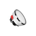 چراغ دکوراتیو توکار اکریلیک حبابی گرد برش 3 و 3.5 و 4 سانت 2 وات – نور آفتابی