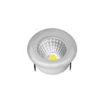 چراغ دکوراتیو توکار اکریلیک سی او بی برش 4.5 سانت 5 وات