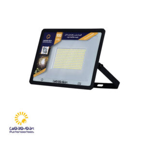 پروژکتور 100وات هانیس فتوسال دار تایمردار پروژکتور 100وات هانیس فتوسال دار تایمردار