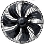 فن ايلکای هفت پر فلزی(بدون قاب)-مکنده VIK-45A6S2-L