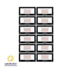 پروژکتور(12×40)480وات هامون افقی