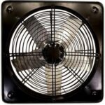 هواکش صنعتی پروانه استیل(با توری محافظ جلو) VIS-50D4S