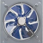 هواکش صنعتی فلزی با پروانه فلزی VIA-30C4S