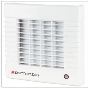 هواکش خانگی هايلوکس (دمپر برقی) VDI-10S2S
