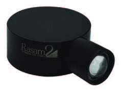 دکوراتیو گرد لوله بلند یک طرفه لنز تخت RL 204F-1