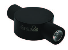 دکوراتیو گرد لوله بلند دو طرفه لنز تخت  RL 204F-2