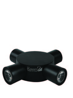 دکوراتیو گرد لوله بلند چهار طرفه لنز تخت RL 204F-4