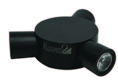 دکوراتیو گرد لوله بلند سه طرفه لنز تخت RL 204F-3