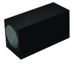 دکوراتیو مربع دو طرفه سرپیچ  gu10  RL 208-2 SQ