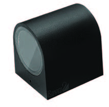 دکوراتیو منحنی یک طرفه سرپیچ GU10 RL 208-1 CR