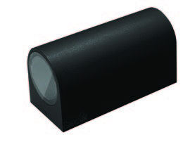 دکوراتیو منحنی دو طرفه سرپیچ  GU10 RL 208-2 CR