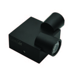 دکوراتیو یو مربع 90 درجه دو طرفه لنز تخت  RL 203F-2