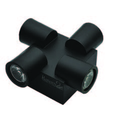 دکوراتیو یو مربع 90 درجه چهار طرفه لنز تخت  RL 203F-4