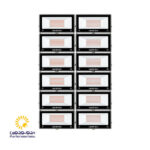 پروژکتور(12×40)480وات هامون افقی رنگی پروژکتور(12×40)480وات هامون افقی رنگی